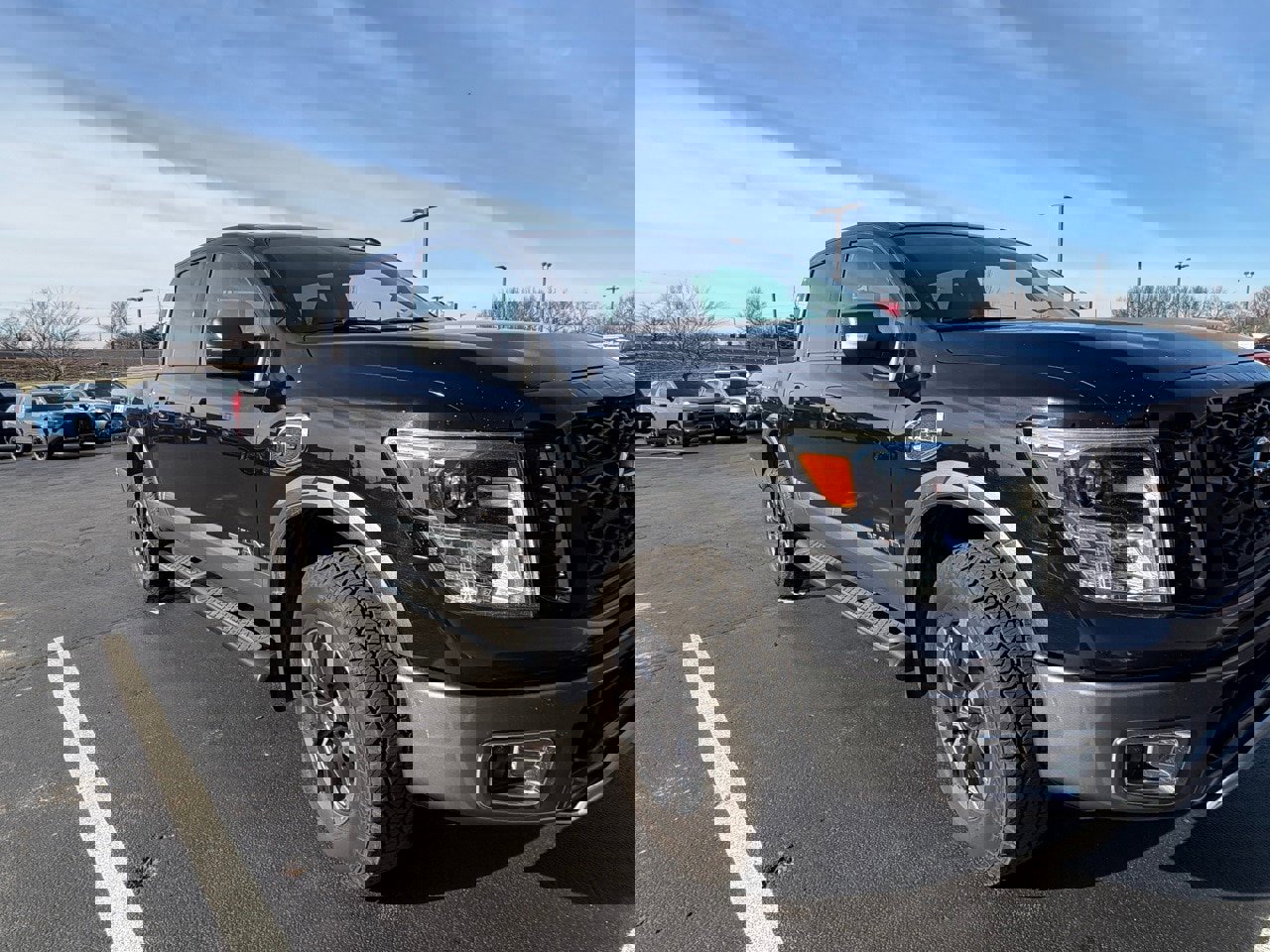 Used 2017 Nissan Titan PRO-4X