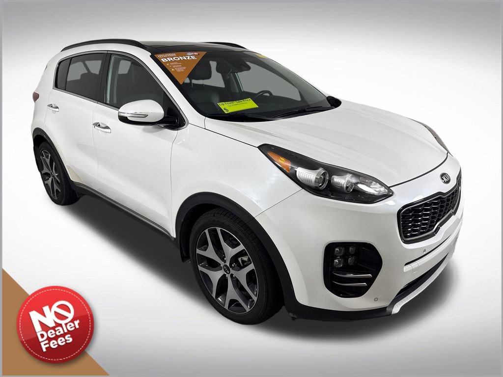 Used 2018 Kia Sportage SX FWD image 1