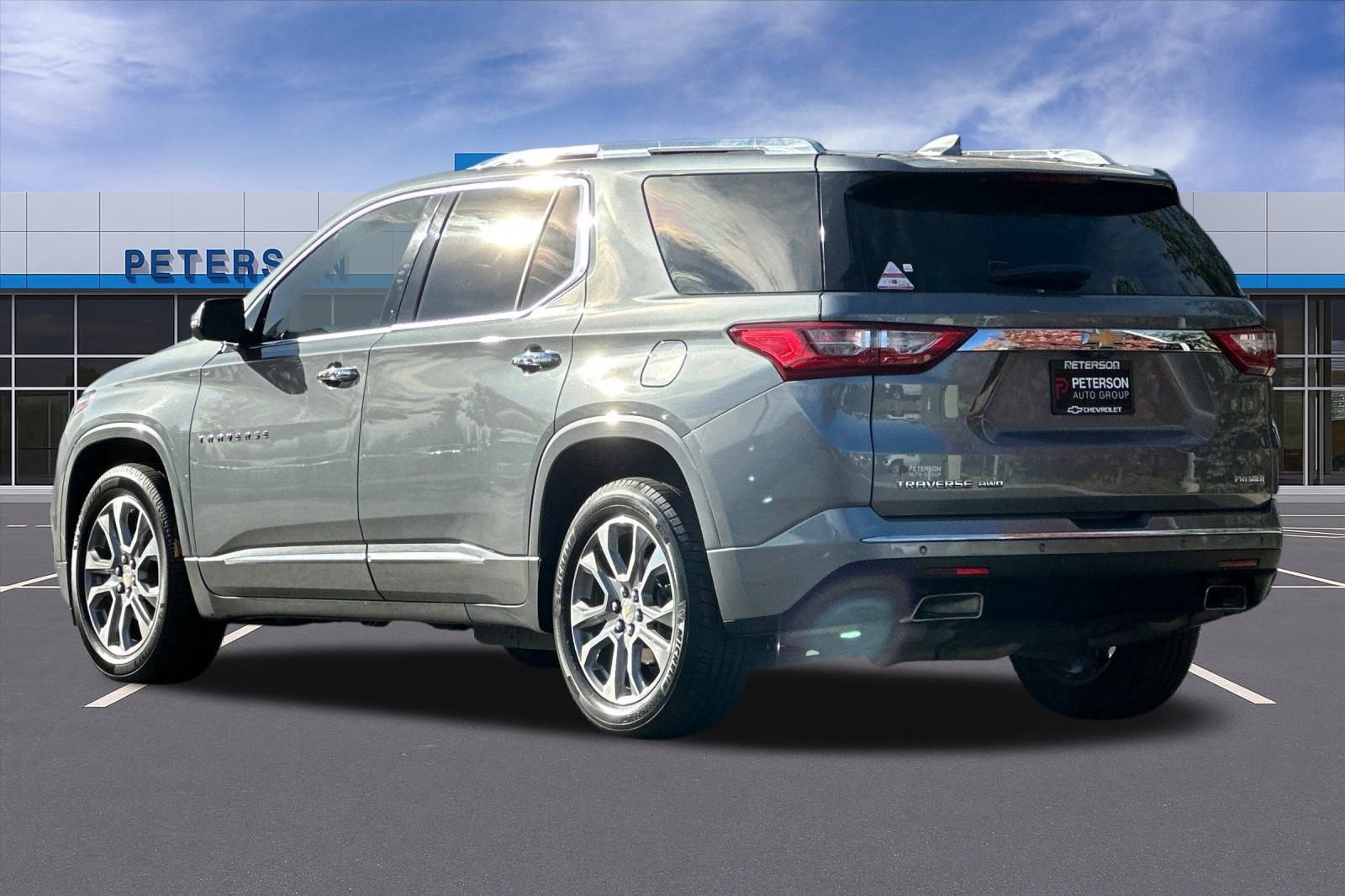 Certified 2021 Chevrolet Traverse Premier image 6