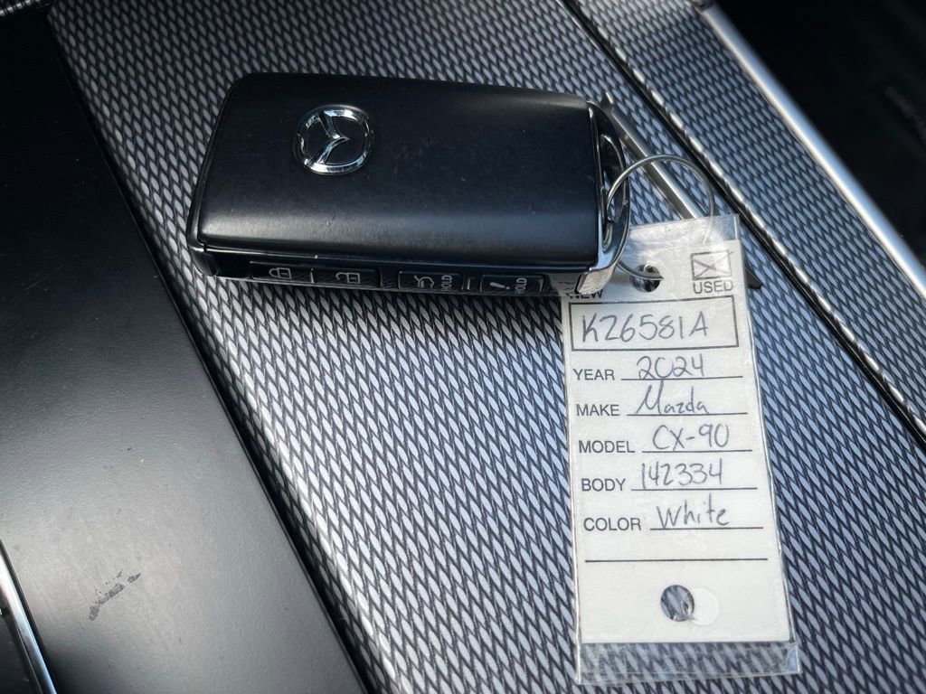Used 2024 MAZDA CX-90 3.3 Turbo w/ Premium Plus Pkg image 24