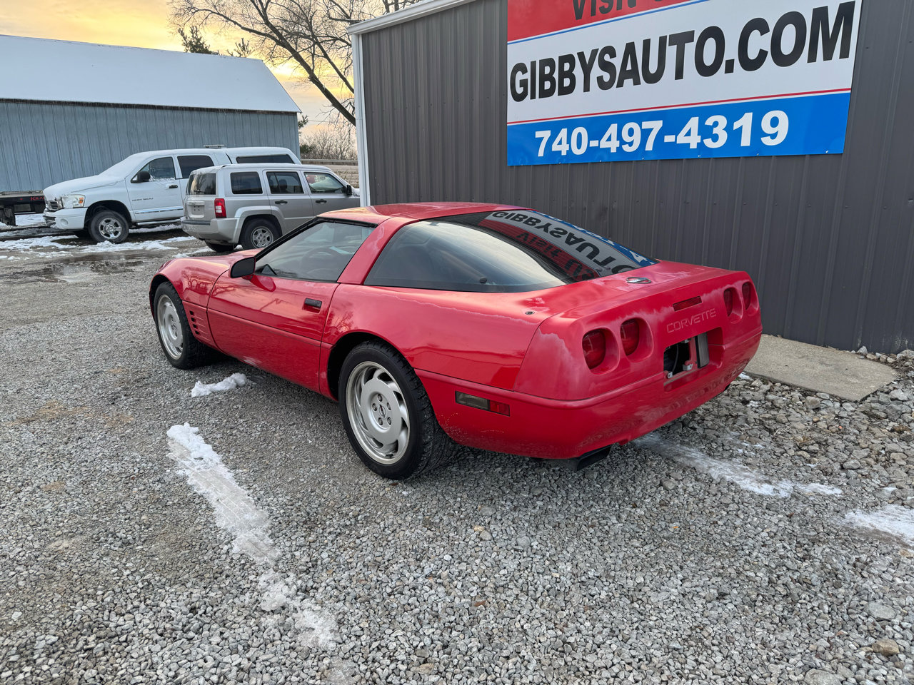 Used 1992 Chevrolet Corvette Coupe image 9