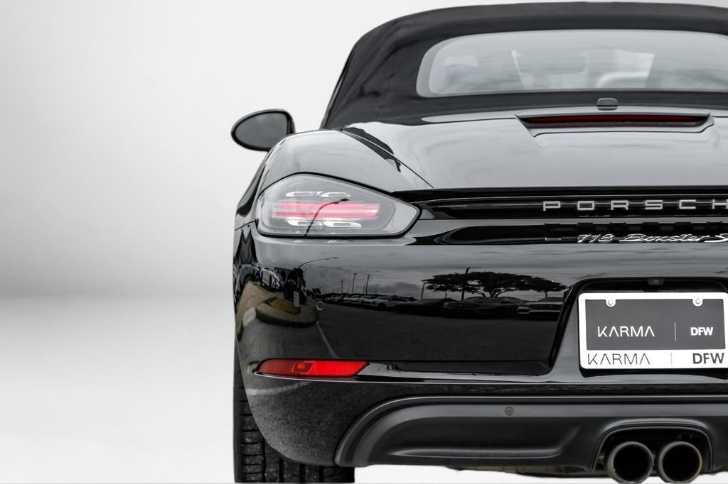 Used 2018 Porsche 718 Boxster S RWD image 44