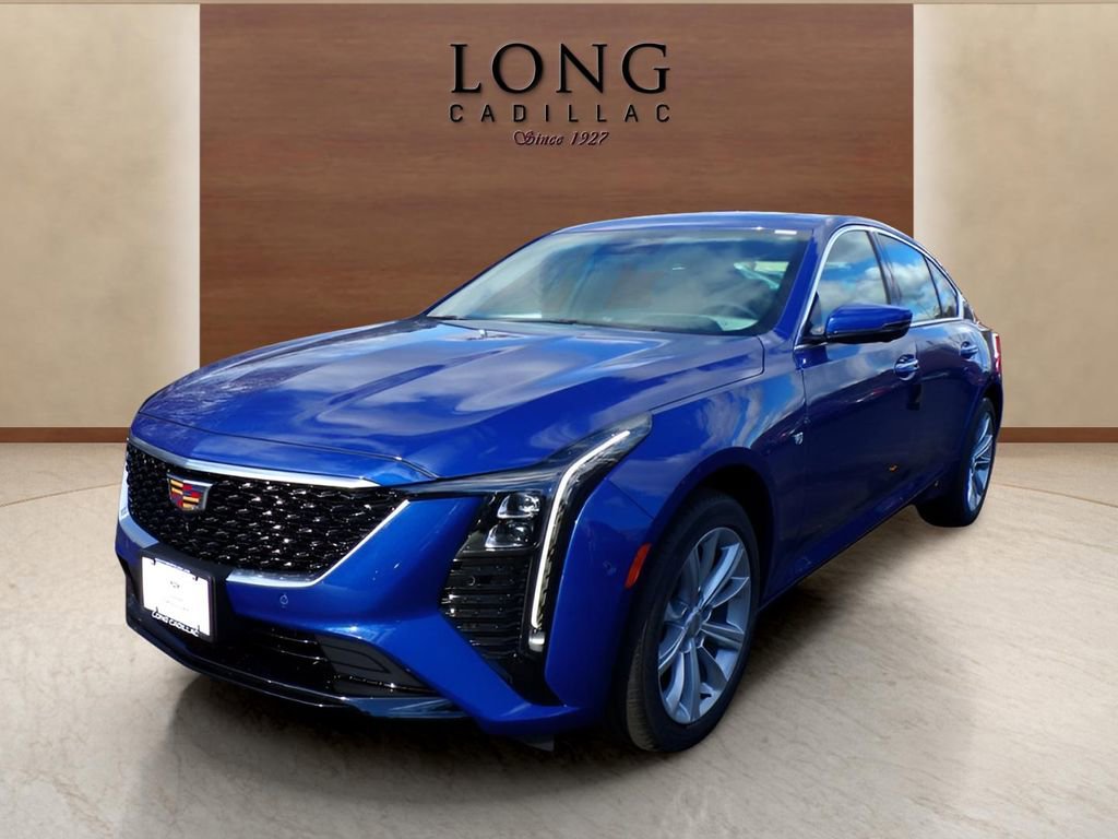 New 2025 Cadillac CT5 Premium Luxury w/ Technology Package image 1