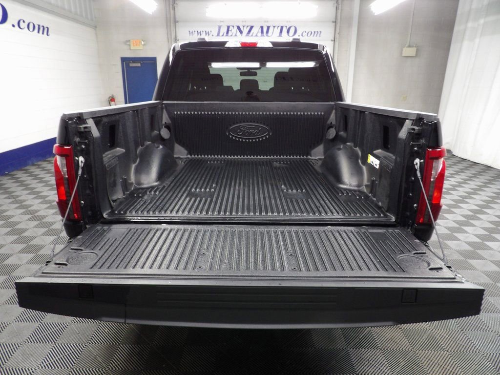 Used 2024 Ford F150 XLT w/ XLT Black Appearance Package image 44