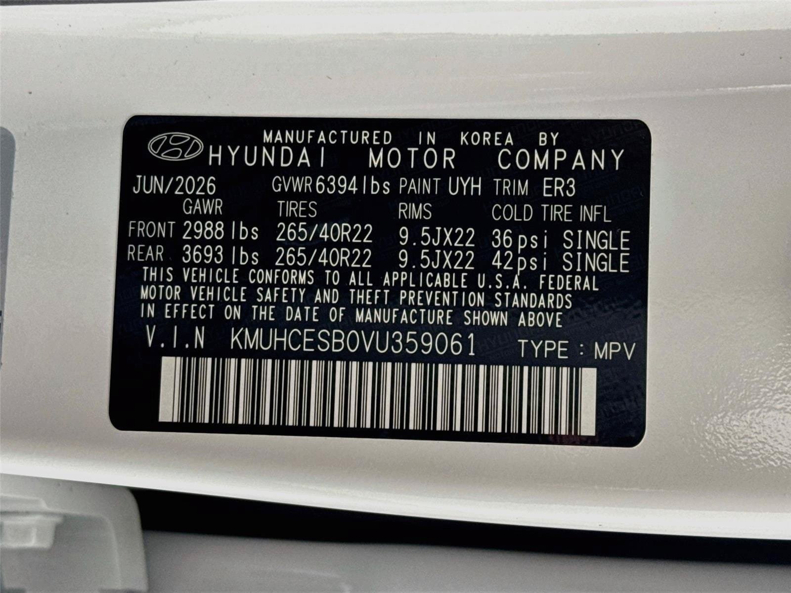 New 2027 Genesis GV80 2.5T Prestige AWD/4WD image 34