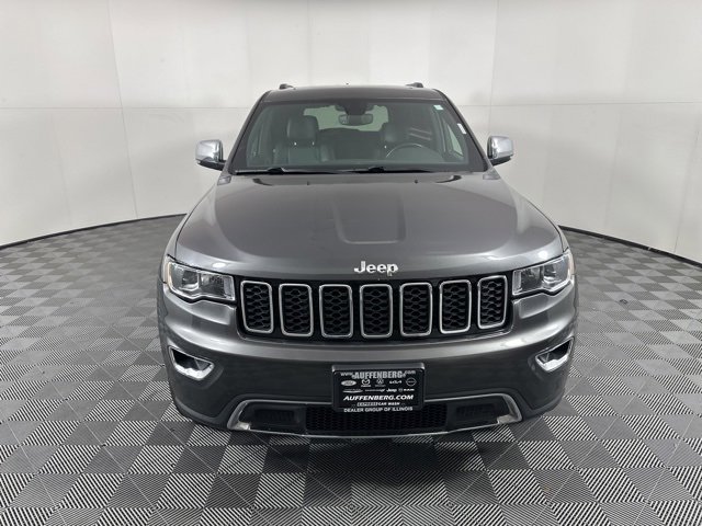 Used 2018 Jeep Grand Cherokee Limited image 3
