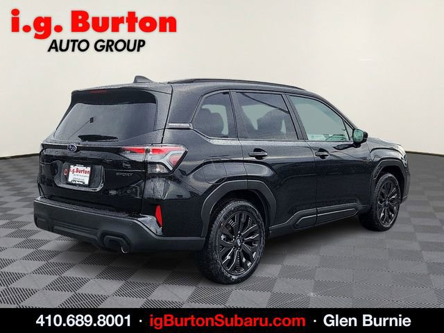 New 2026 Subaru Forester Sport image 4