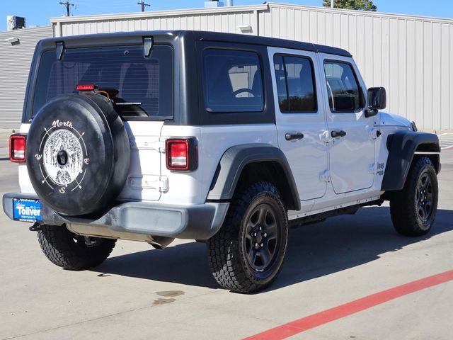 Used 2019 Jeep Wrangler Unlimited Sport image 8