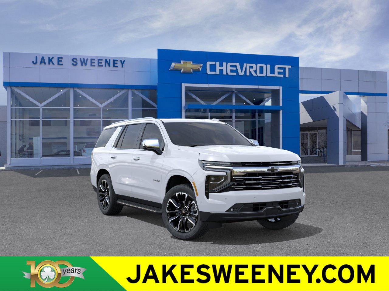 New 2026 Chevrolet Tahoe Premier image 1