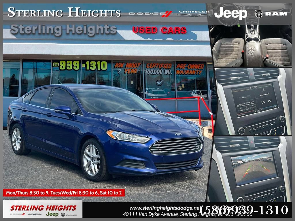 Used 2016 Ford Fusion SE FWD image 1