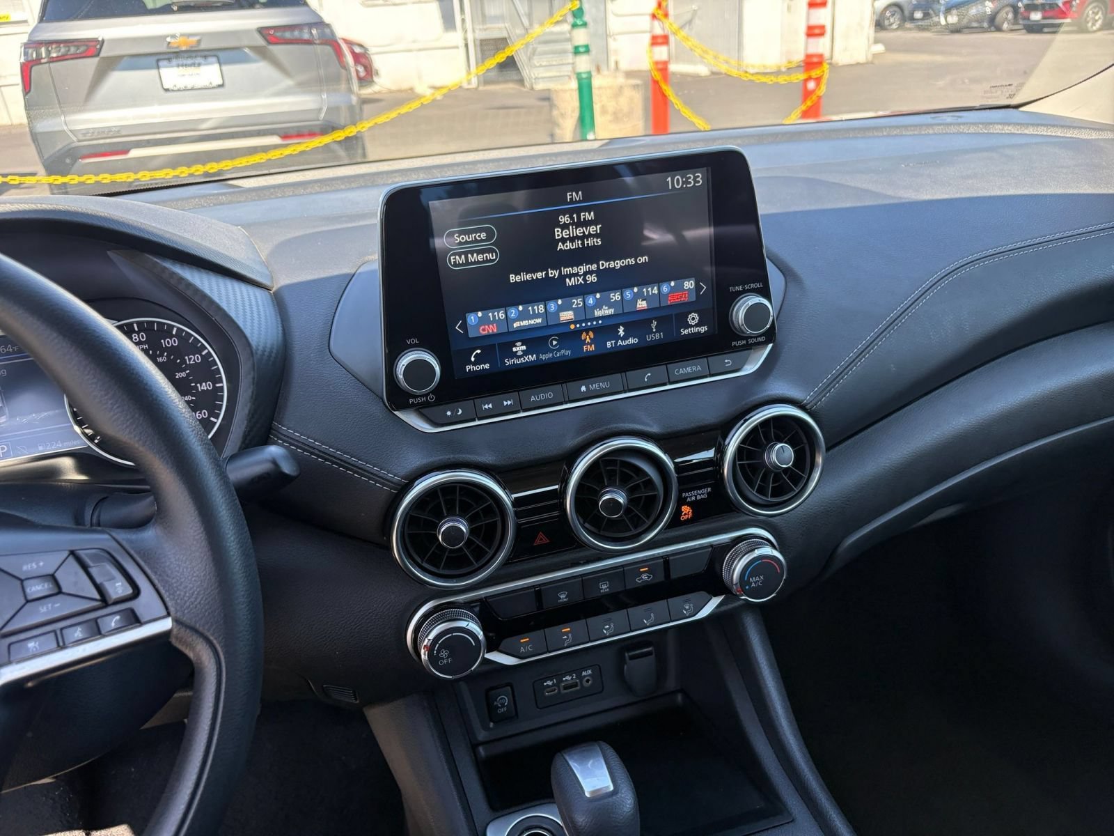 Used 2025 Nissan Sentra SV FWD image 17