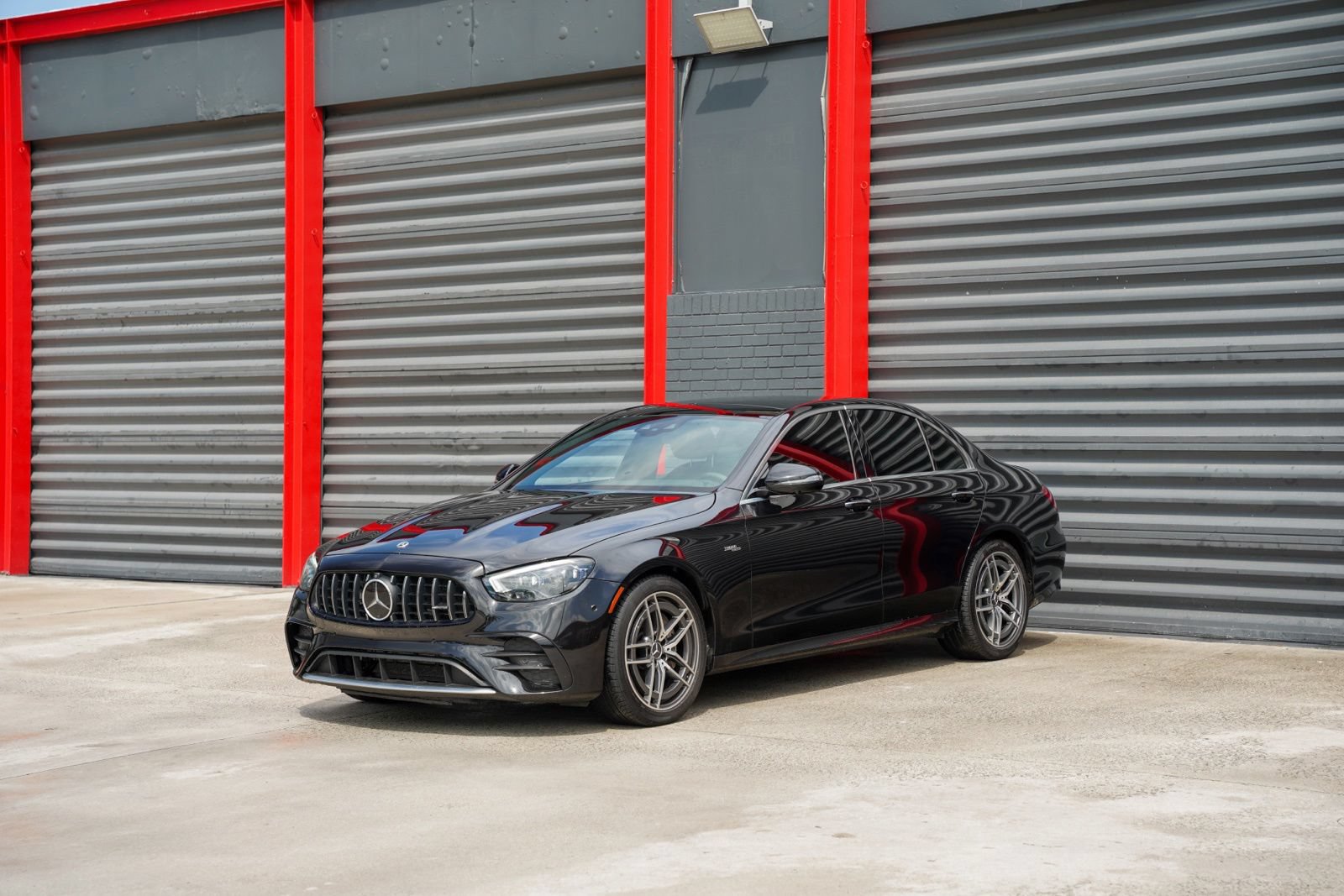 Used 2021 Mercedes-Benz E 53 AMG 4MATIC Sedan
