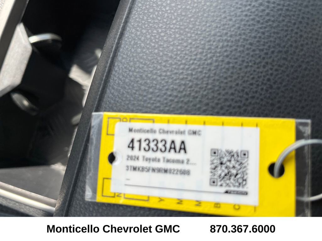 Used 2024 Toyota Tacoma SR5 RWD image 22