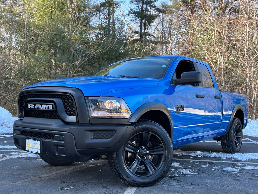 Used 2021 RAM 1500 Classic Warlock
