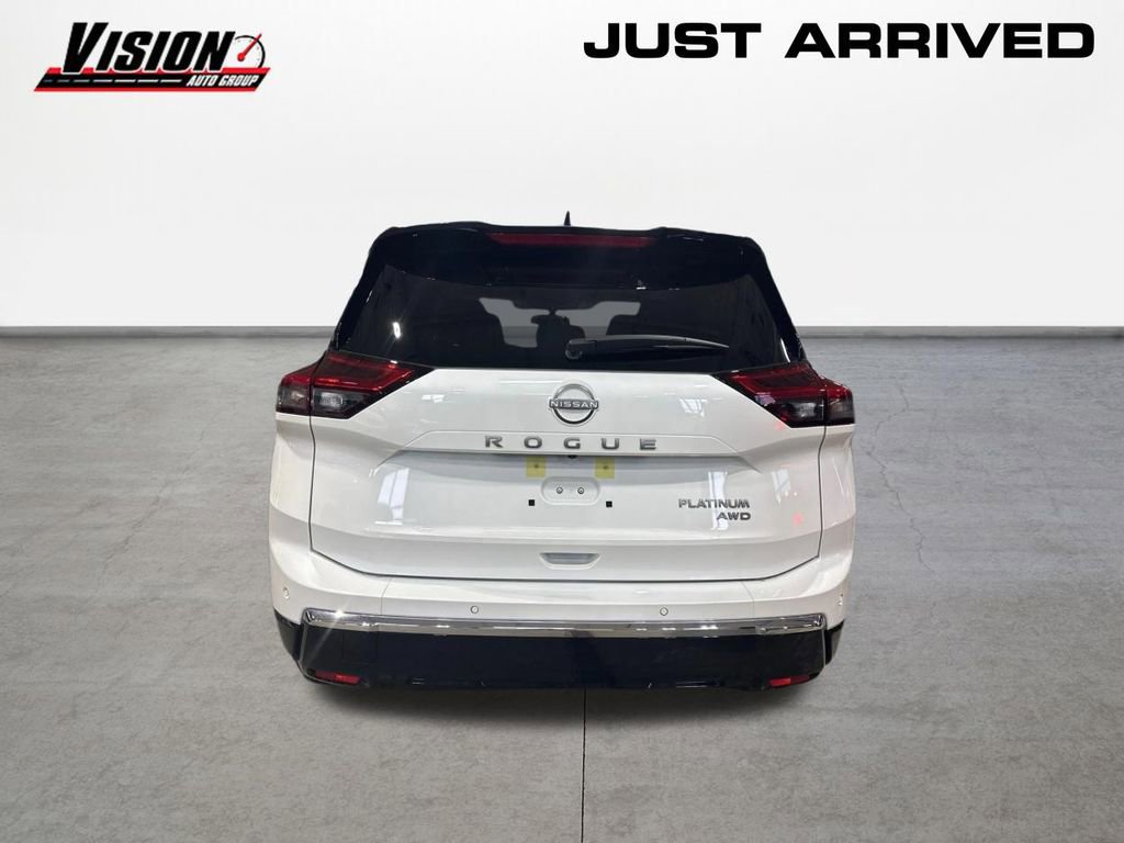 New 2026 Nissan Rogue Platinum image 6