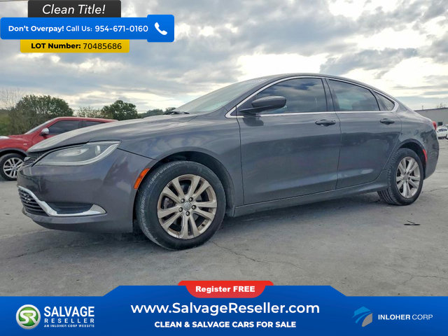 Used 2016 Chrysler 200 Limited w/ Convenience Group