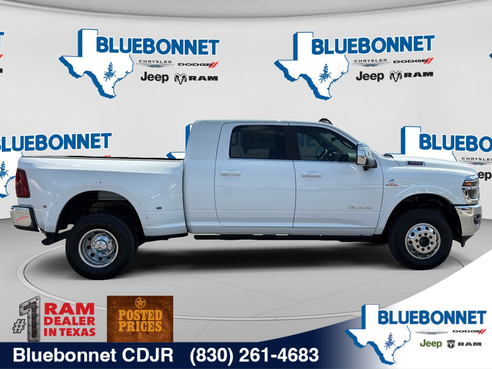 New 2027 RAM 3500 Longhorn AWD/4WD image 4