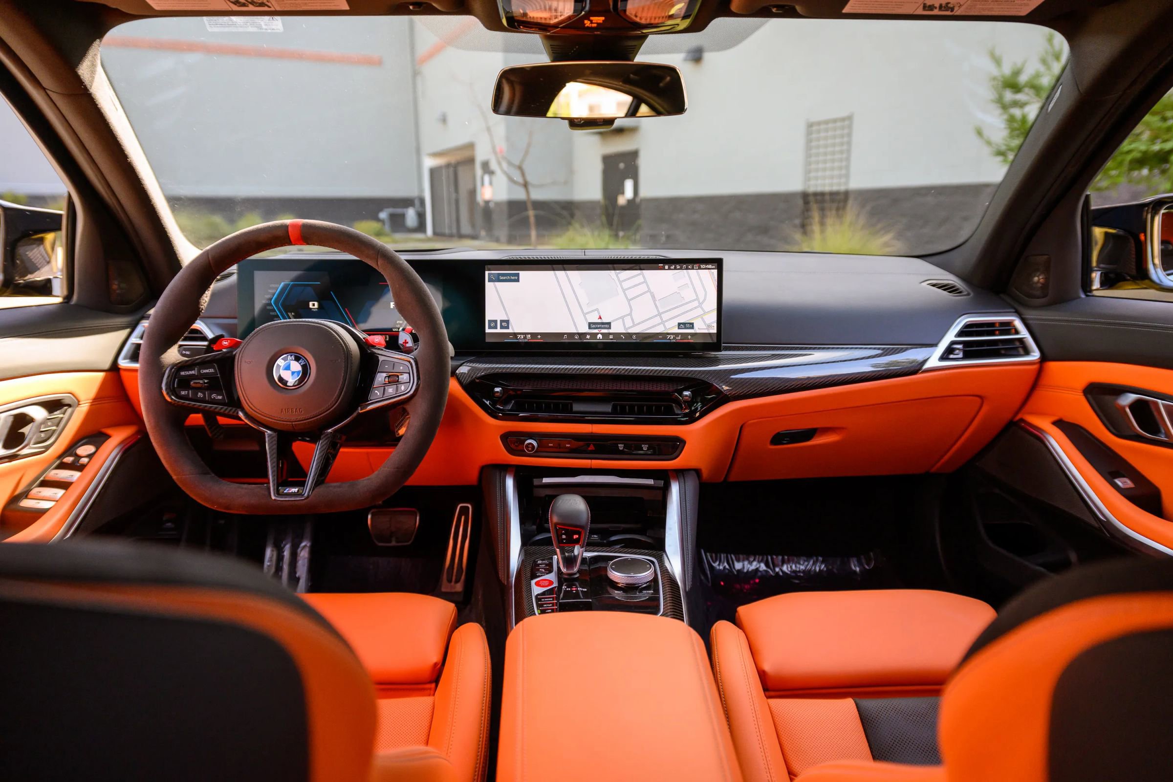 Used 2026 BMW M3 Competition w/ M Carbon Exterior Package image 54