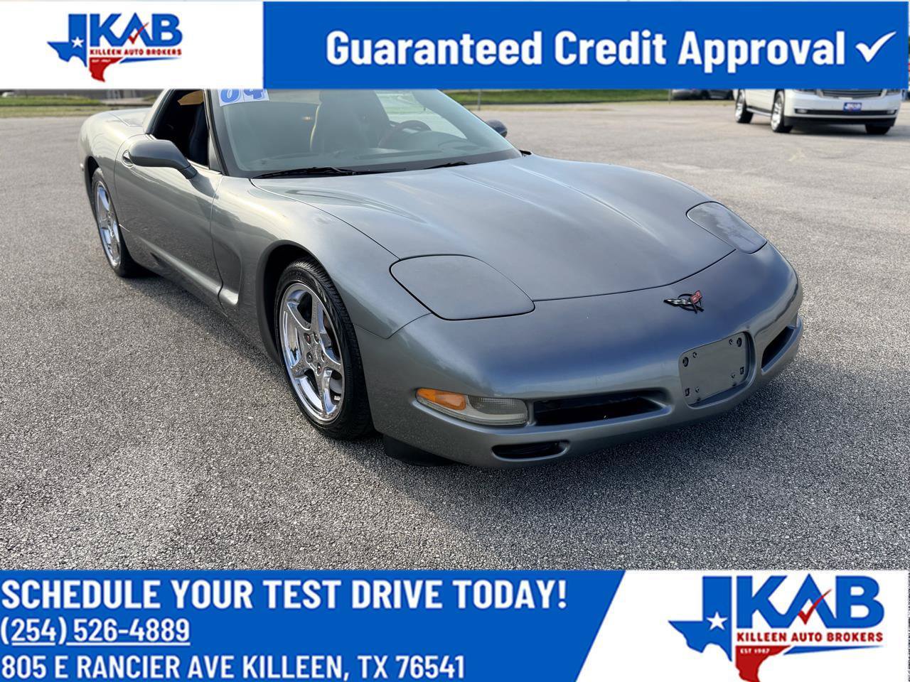 Used 2004 Chevrolet Corvette Coupe w/ Roof Package