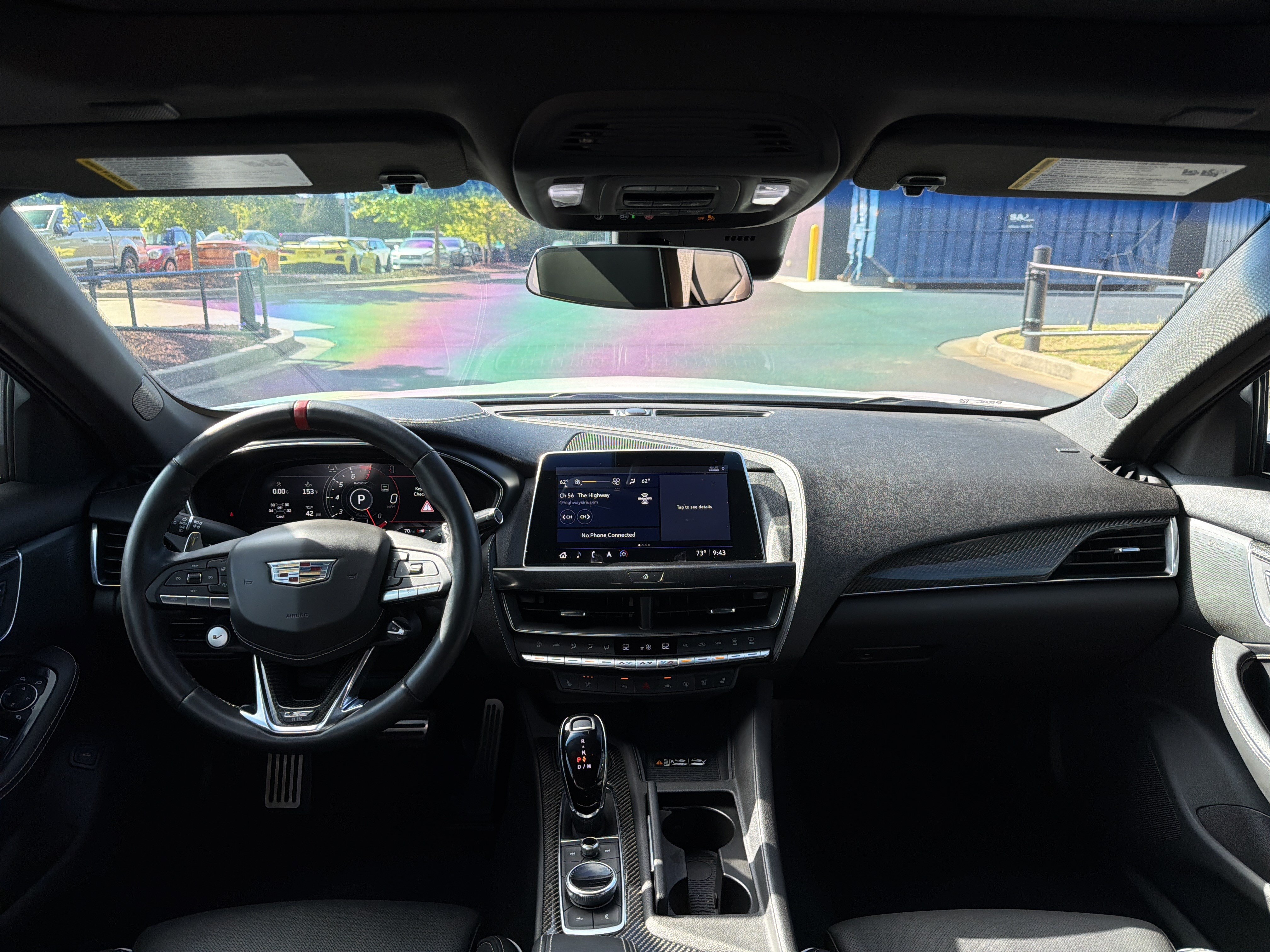 Used 2024 Cadillac CT5 V Blackwing w/ Driver Assist Package RWD image 49