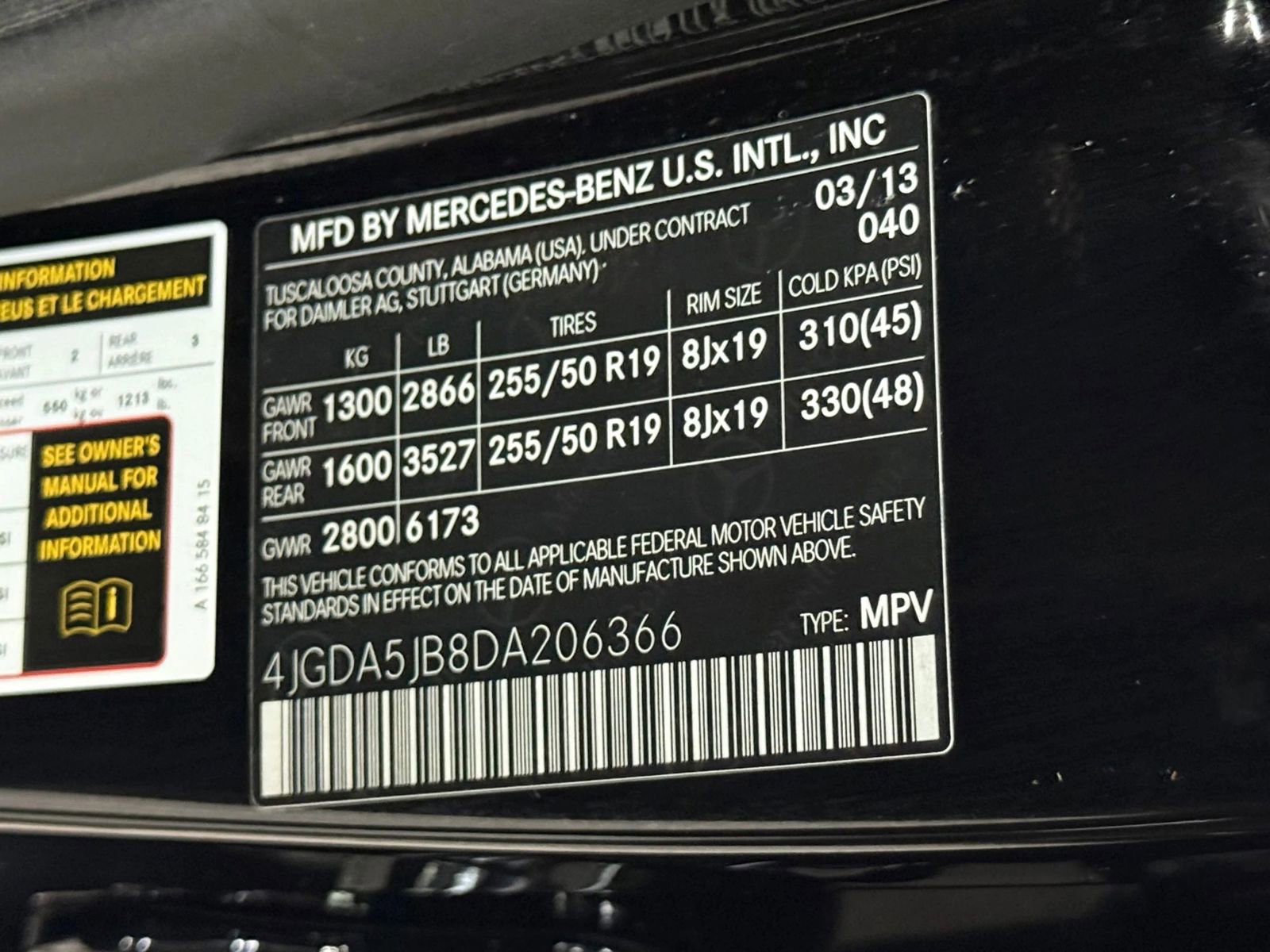 Used 2013 Mercedes-Benz ML 350 2WD image 42