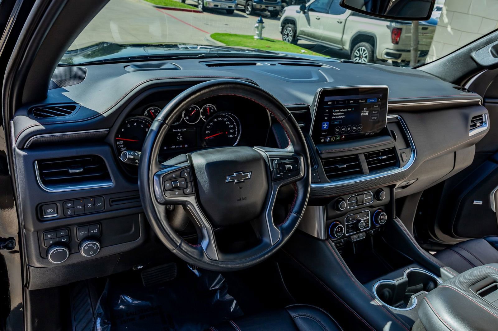 Used 2021 Chevrolet Tahoe RST w/ Luxury Package AWD/4WD image 16