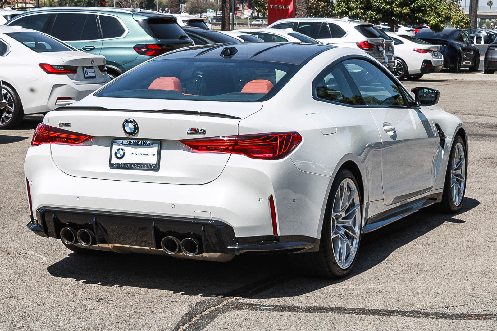 Used 2026 BMW M4 xDrive Competition w/ Executive Package AWD/4WD image 6