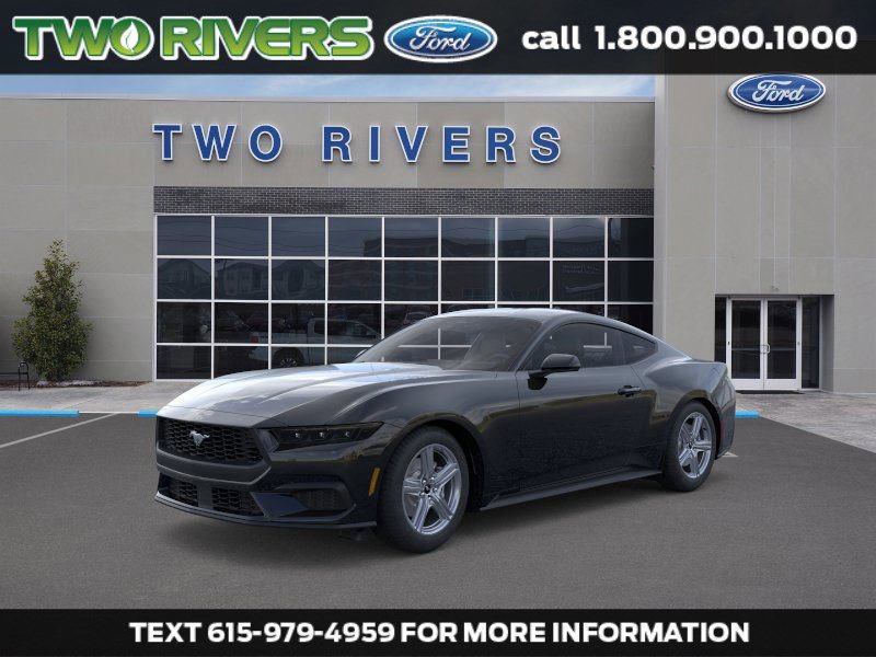 New 2026 Ford Mustang Coupe