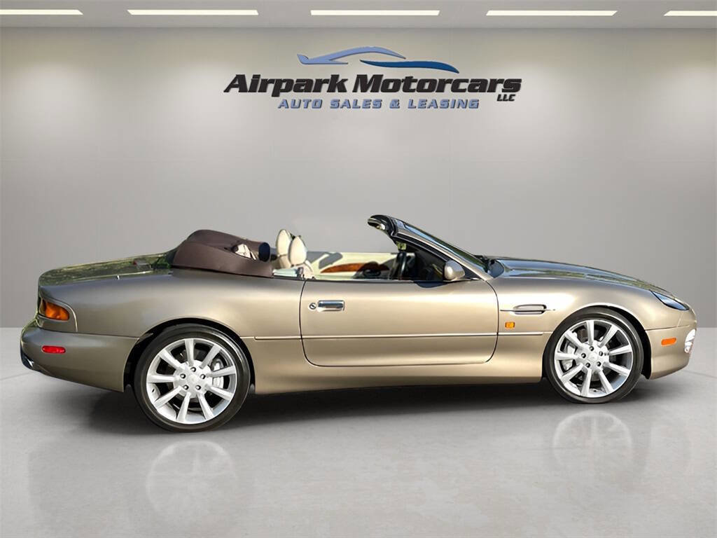 Used 2003 Aston Martin DB7 Vantage image 16