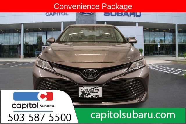 Used 2018 Toyota Camry LE w/ Moonroof Package image 8