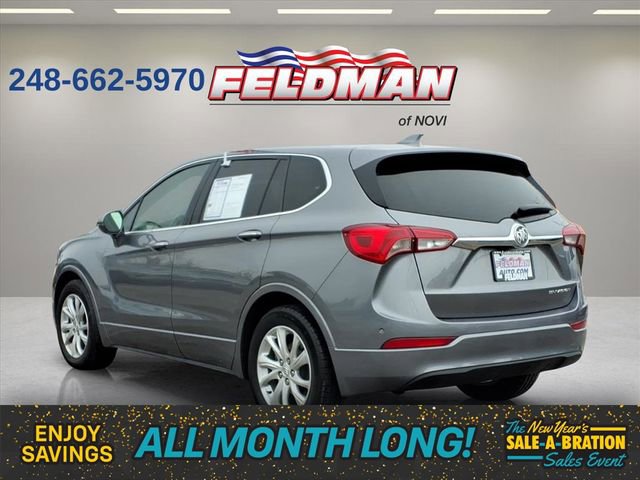 Used 2020 Buick Envision Preferred w/ LPO, Cargo Package image 8
