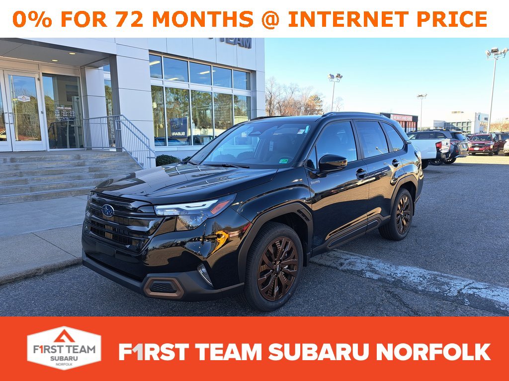 New 2025 Subaru Forester Sport