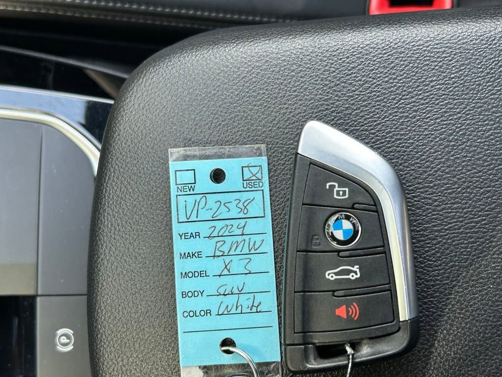 Used 2024 BMW X3 xDrive30i AWD/4WD image 48
