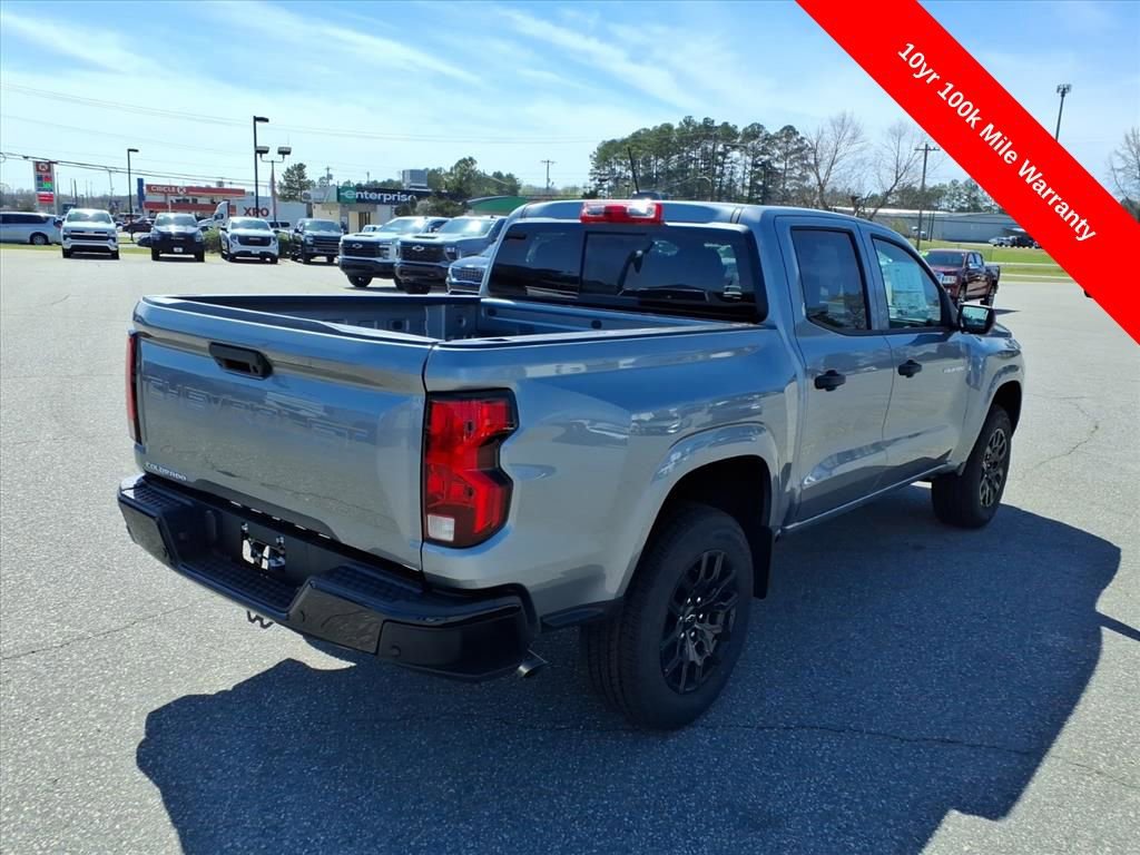 New 2026 Chevrolet Colorado W/T w/ WT Custom Package RWD image 5