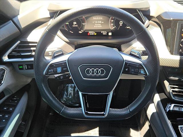 Used 2023 Audi e-tron GT Premium Plus w/ Performance Package AWD/4WD image 14