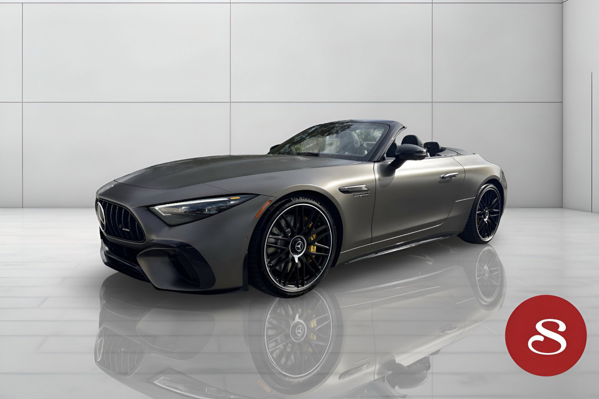 Used 2022 Mercedes-Benz SL 63 AMG 4MATIC image 4