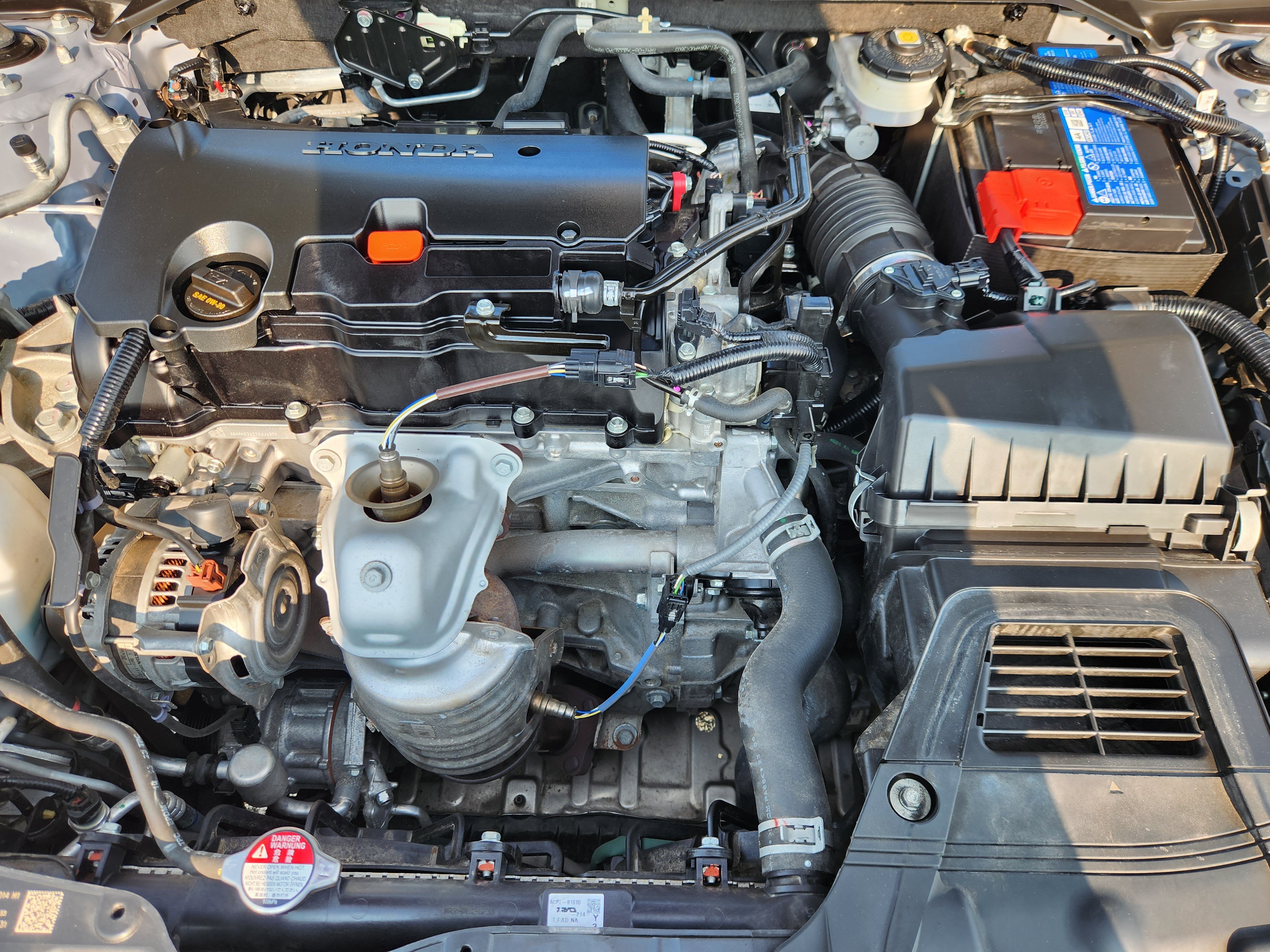 Certified 2024 Honda Civic Sport image 17