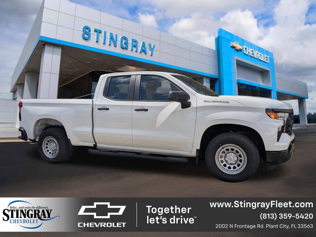 New 2024 Chevrolet Silverado 1500 W/T w/ Trailering Package