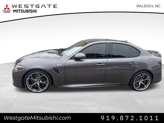 Used 2018 Alfa Romeo Giulia Quadrifoglio w/ Driver Assist Dynamic Package