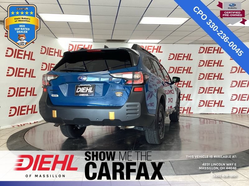 Used 2023 Subaru Outback Wilderness AWD/4WD image 7