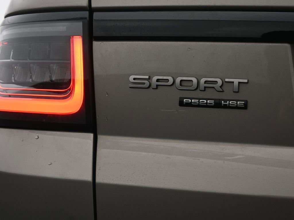 Used 2022 Land Rover Range Rover Sport HSE Dynamic image 11