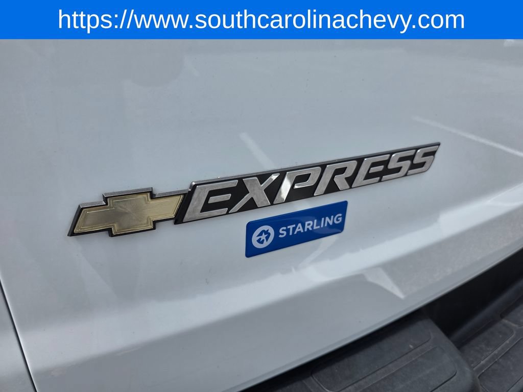 Used 2025 Chevrolet Express 3500 LT w/ LT Preferred Equipment Group RWD image 41