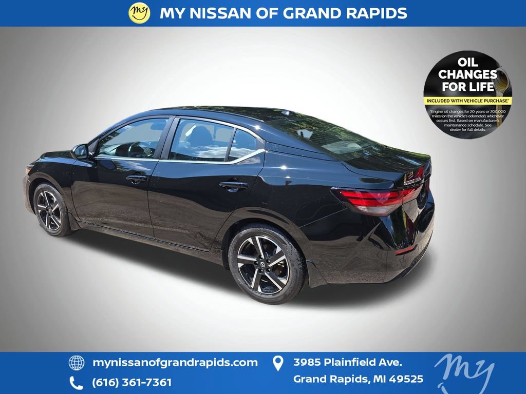 Used 2025 Nissan Sentra SV w/ All-Weather Package FWD image 6