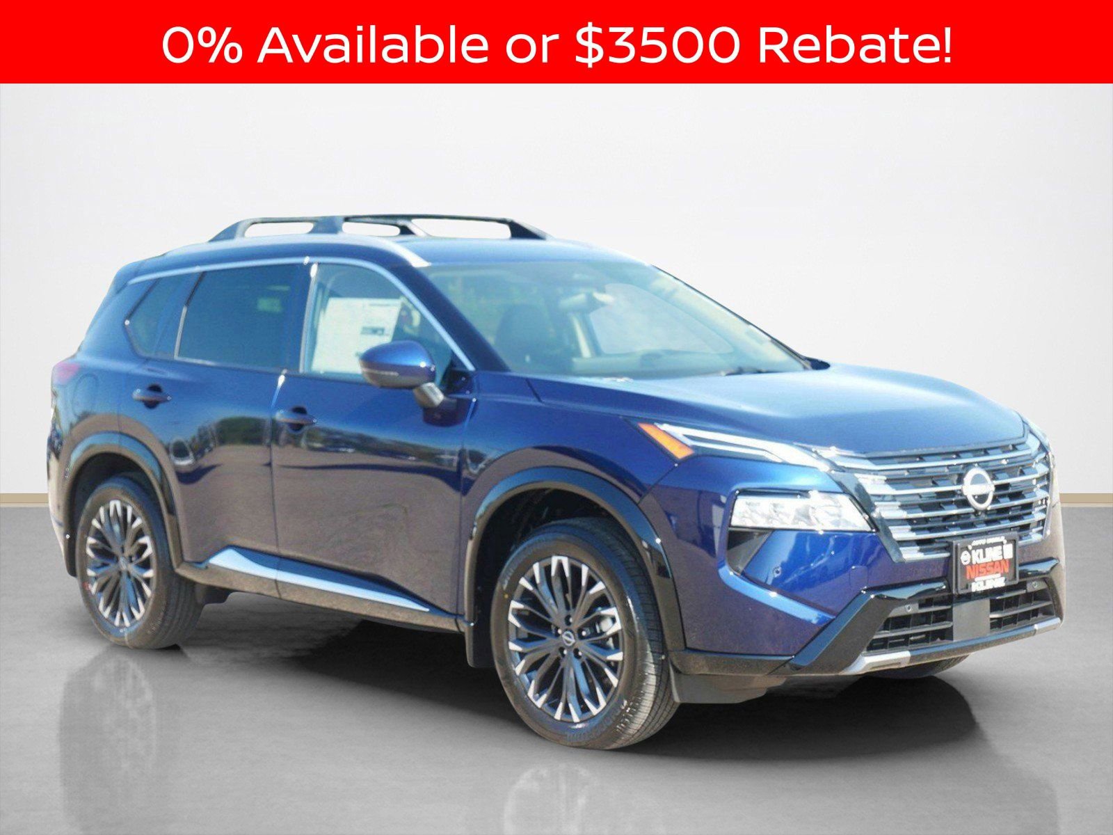 New 2026 Nissan Rogue Platinum w/ Platinum Premium Package