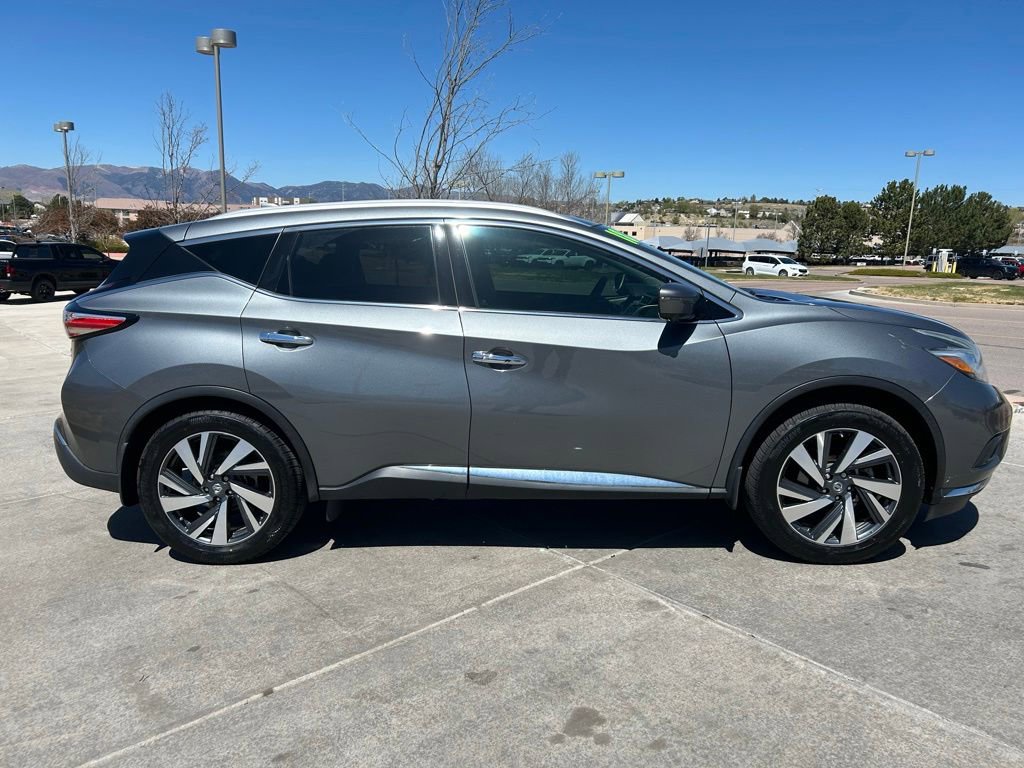 Used 2018 Nissan Murano Platinum AWD/4WD image 8