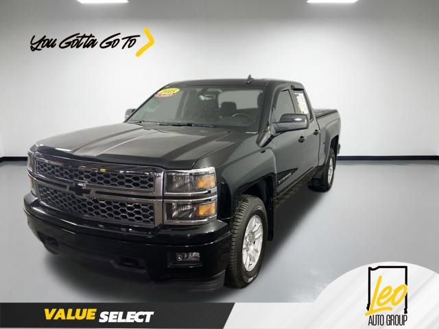 Used 2015 Chevrolet Silverado 1500 LT w/ All Star Edition AWD/4WD image 1