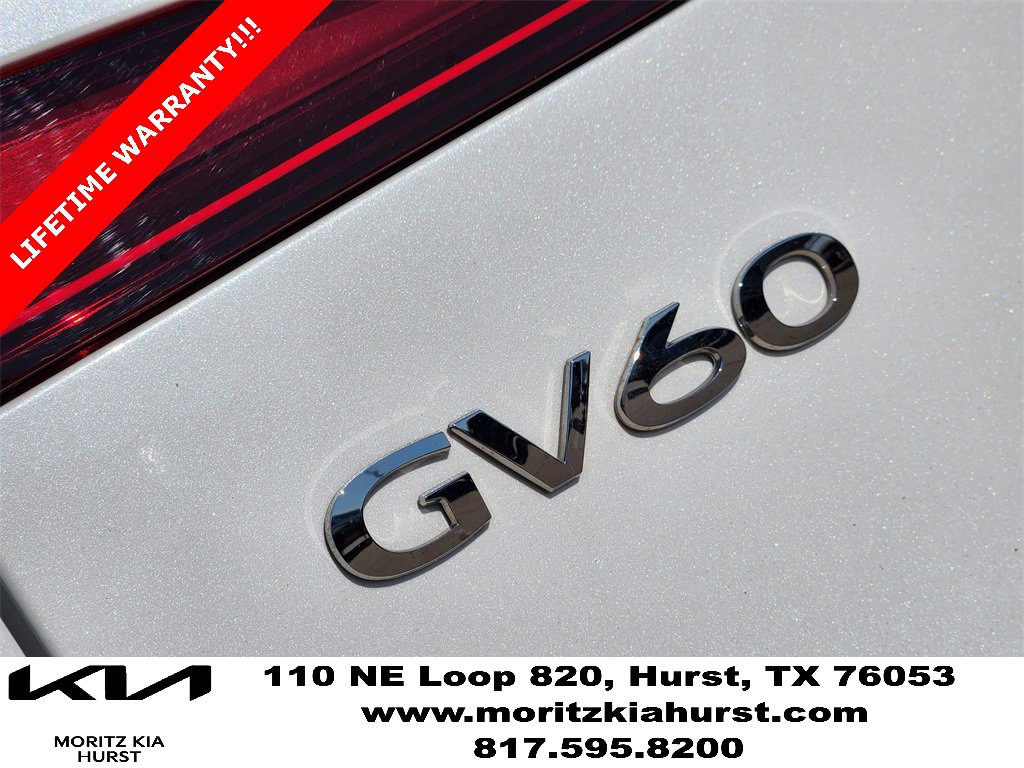 Used 2024 Genesis GV60 Advanced image 18