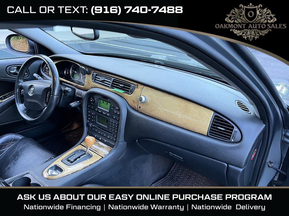 Used 2005 Jaguar S-TYPE 3.0 RWD image 10