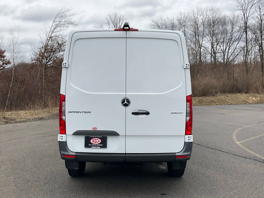 Used 2021 Mercedes-Benz Sprinter 144 Cargo image 24