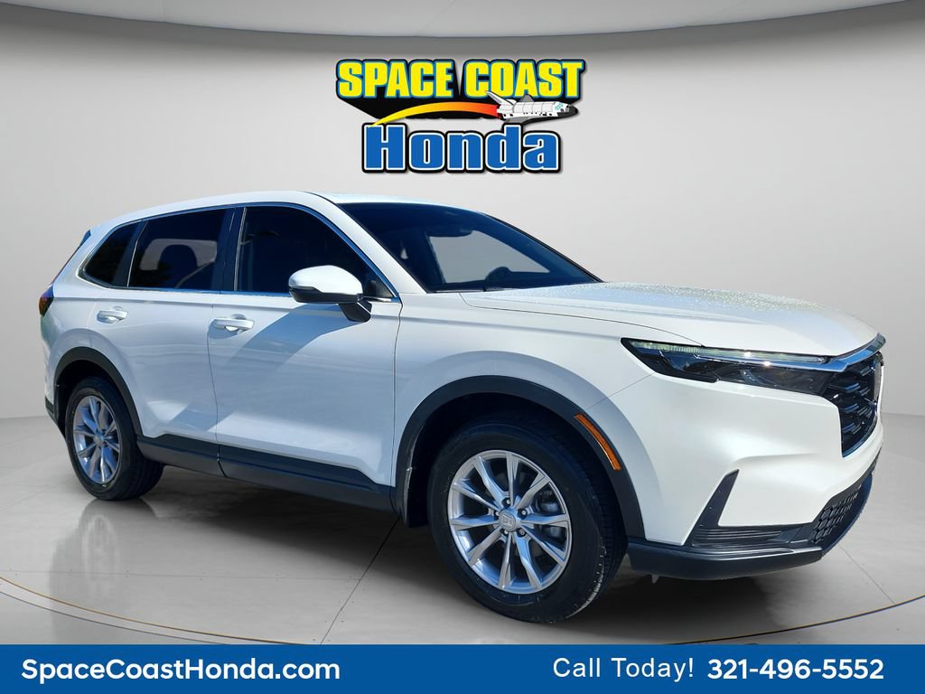 Certified 2024 Honda CR-V EX image 1